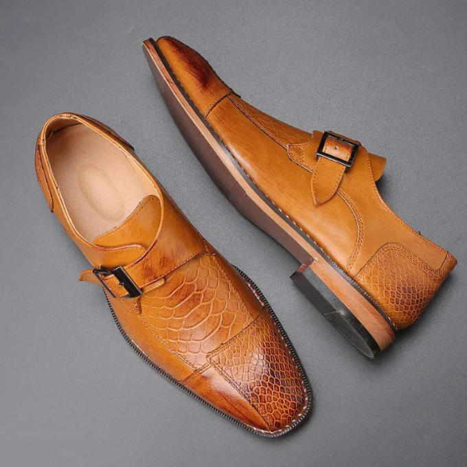 Men's Monk Strap Dress Shoes