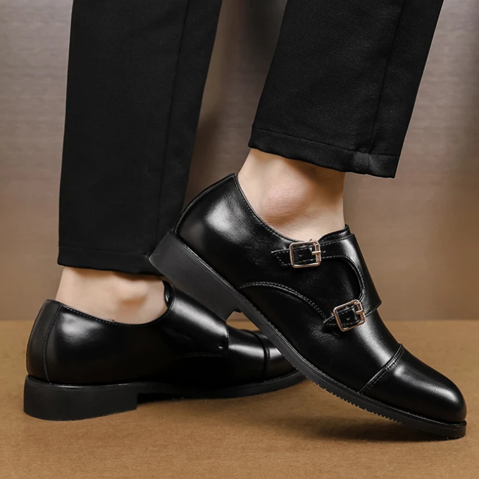 Men's Monk Strap Dress Shoes