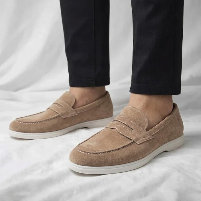 Oliver & Blake Mayfair Suede Men's Loafers