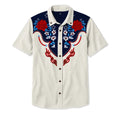 Saint Aurell Amarillo Western Men's Shirt