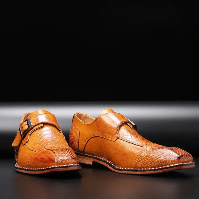 Men's Monk Strap Dress Shoes