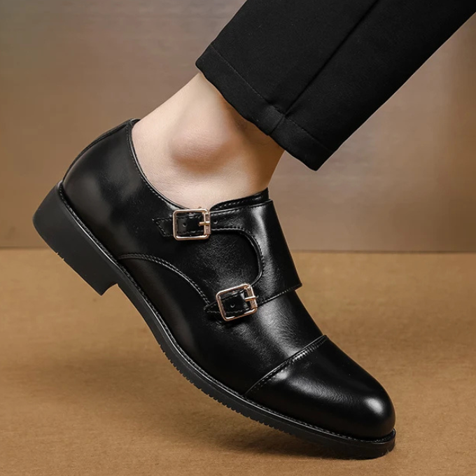 Men's Monk Strap Dress Shoes