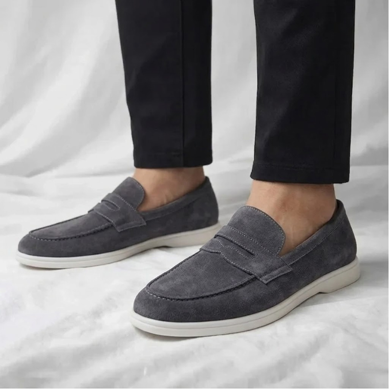 Oliver & Blake Mayfair Suede Men's Loafers