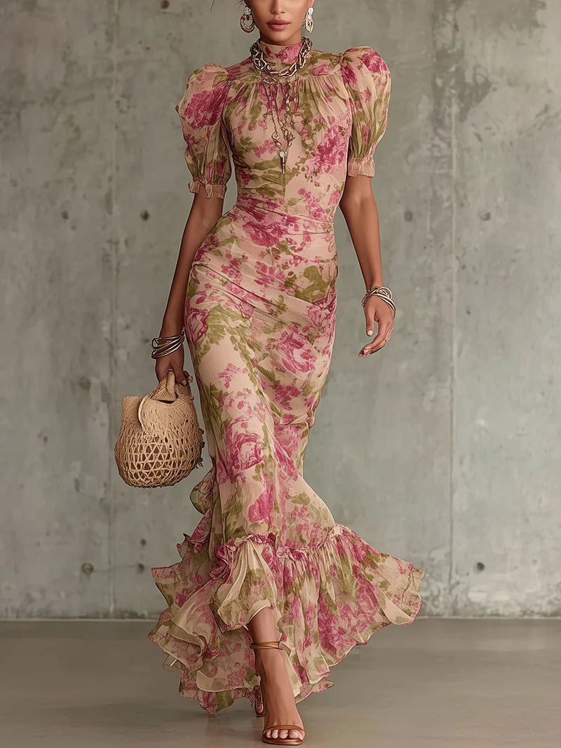 Patricia Floral Women's Maxi Dress