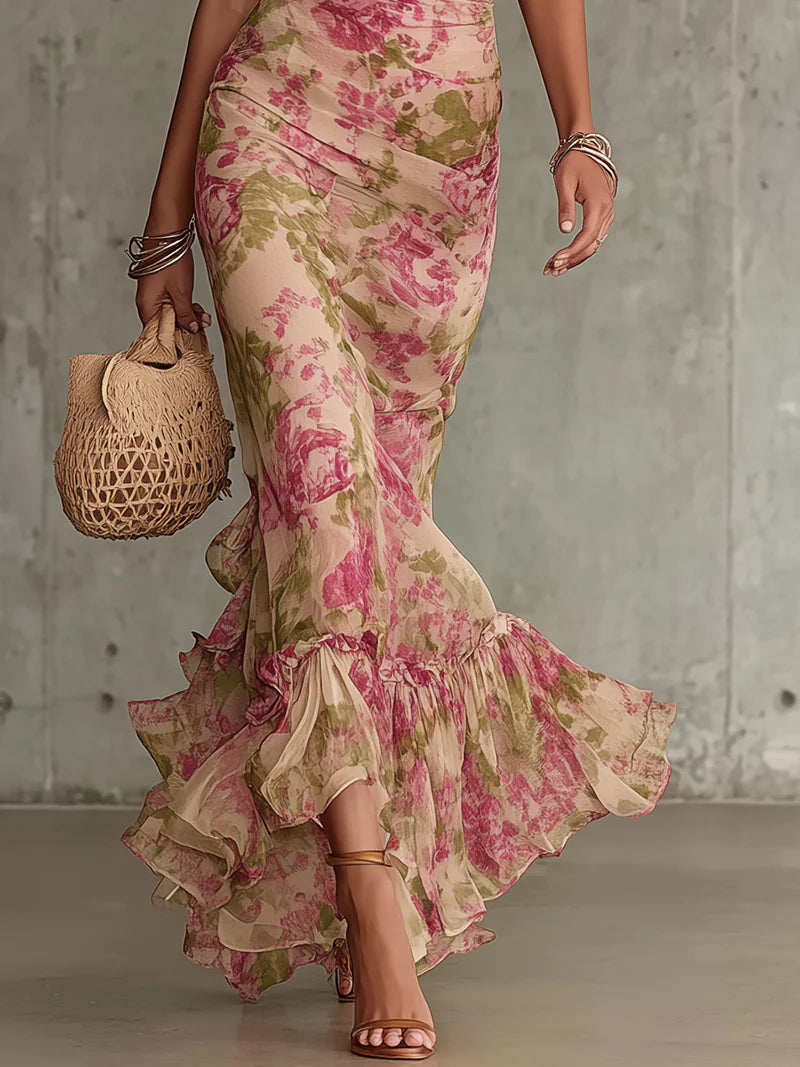Patricia Floral Women's Maxi Dress