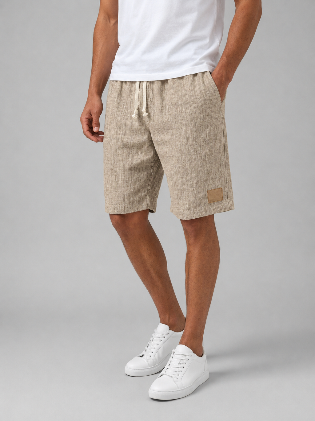Oliver & Blake Casimir Men's Linen Shorts