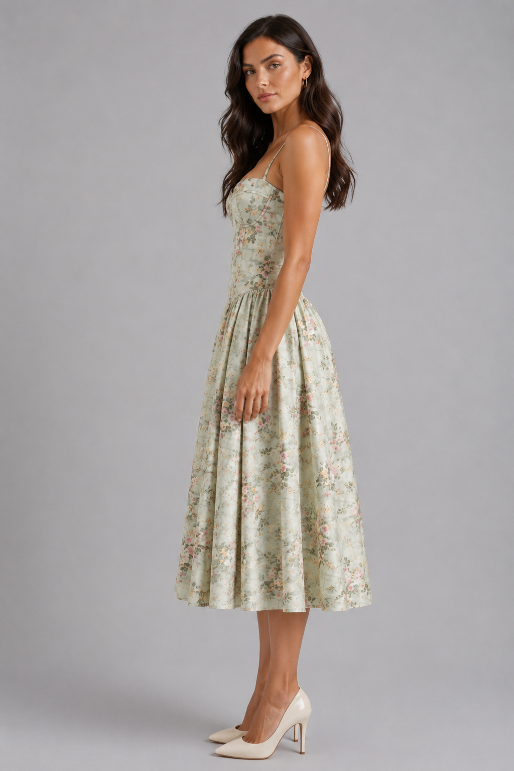 Meredith Drop Waist Women's Dress