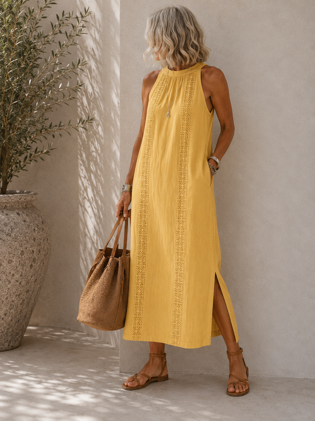 Astrid Relaxed Women's Maxi Dress