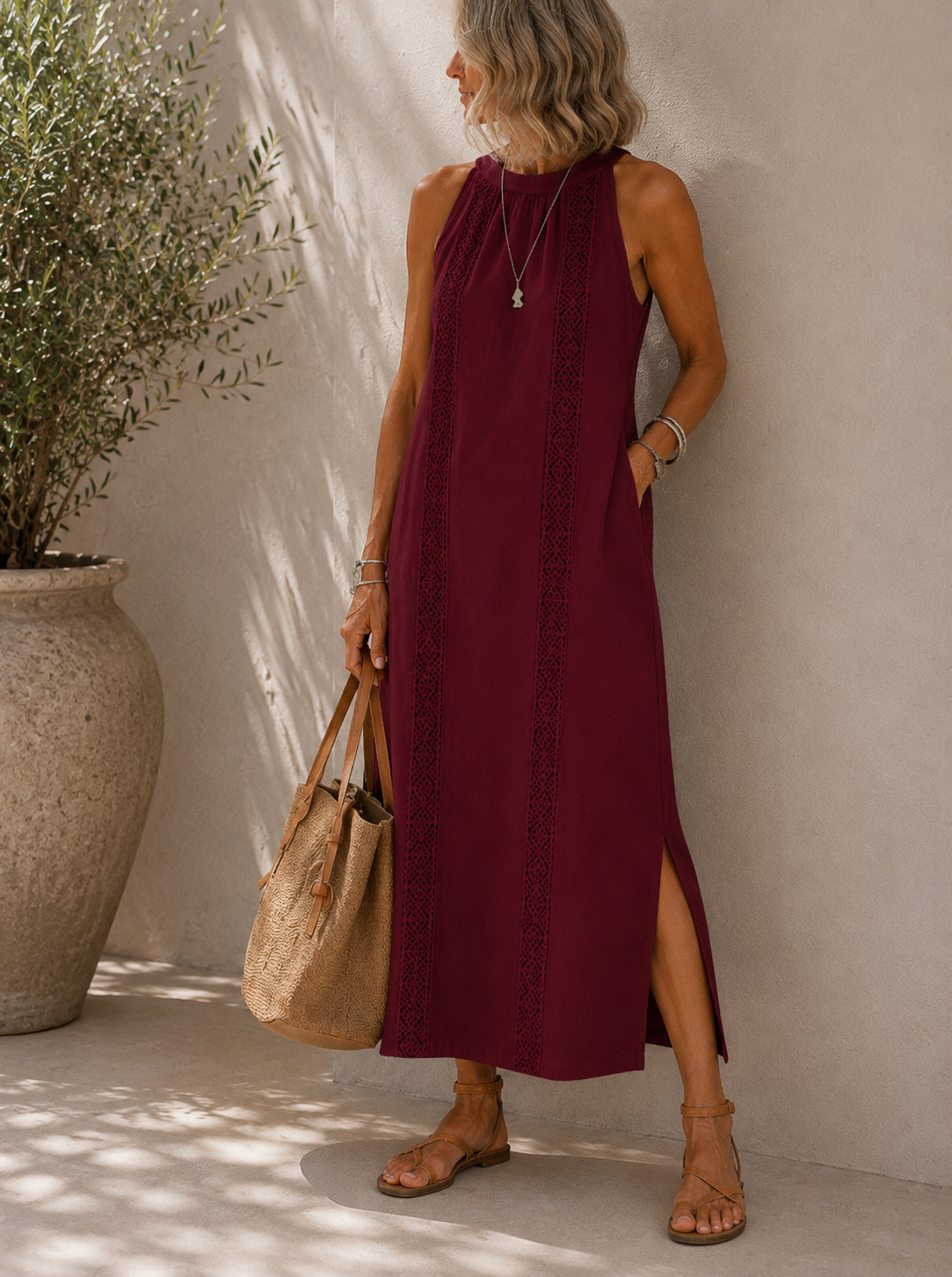 Astrid Relaxed Women's Maxi Dress