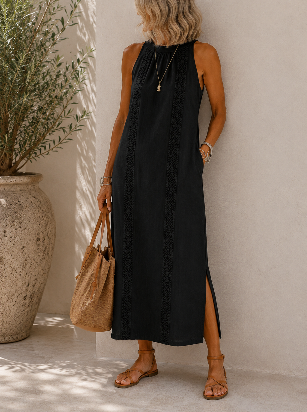 Astrid Relaxed Women's Maxi Dress