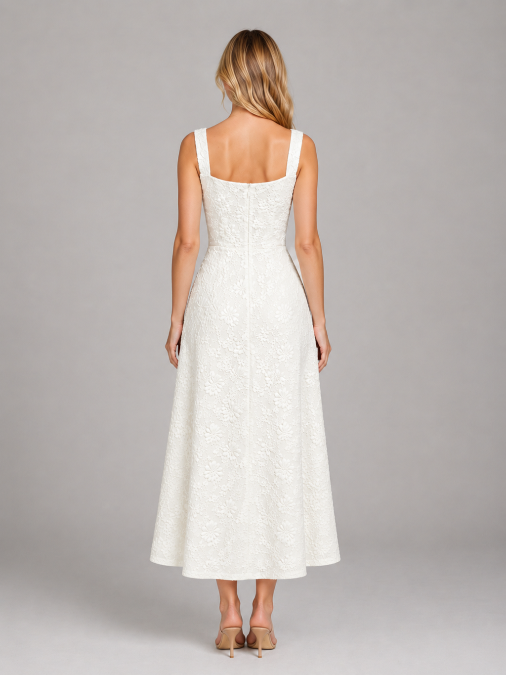 Cosima Jacquard Women's Midi Dress