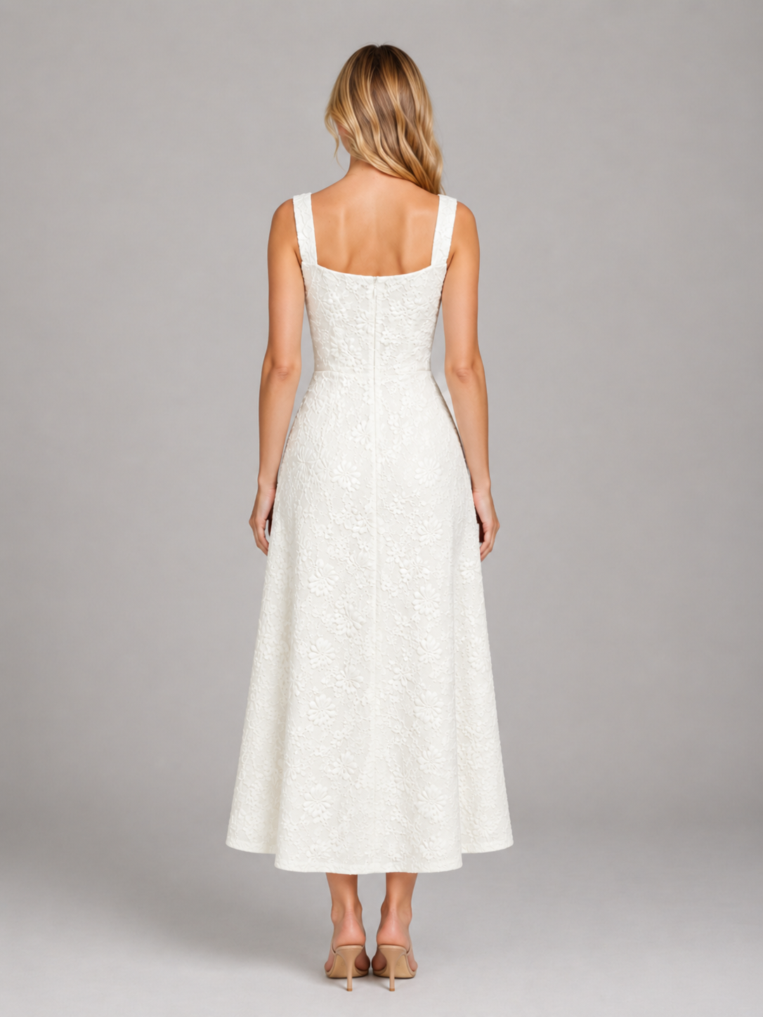 Cosima Jacquard Women's Midi Dress