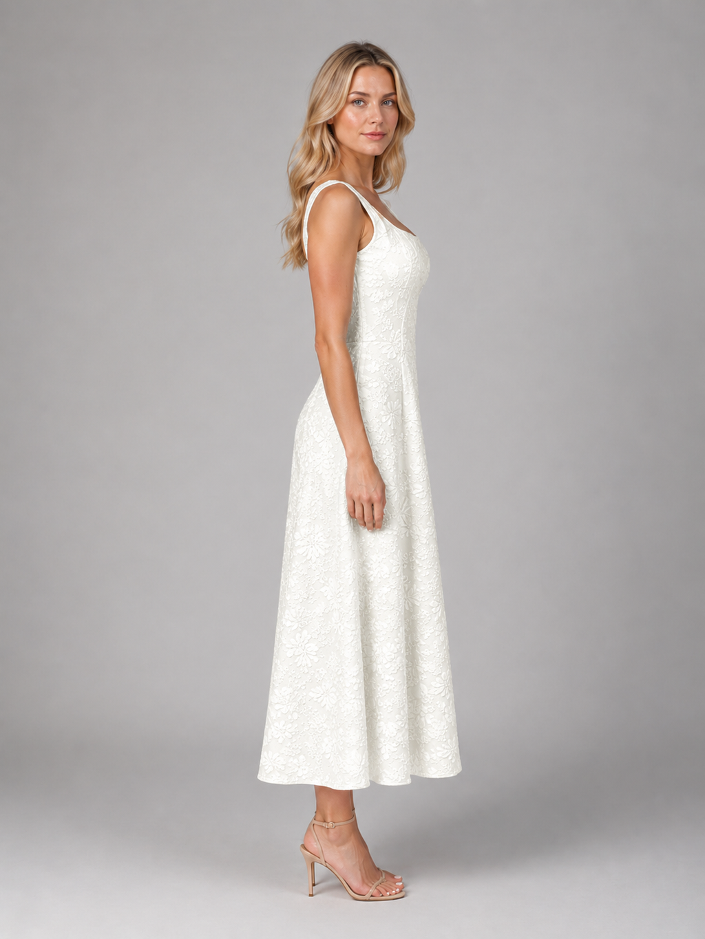 Cosima Jacquard Women's Midi Dress