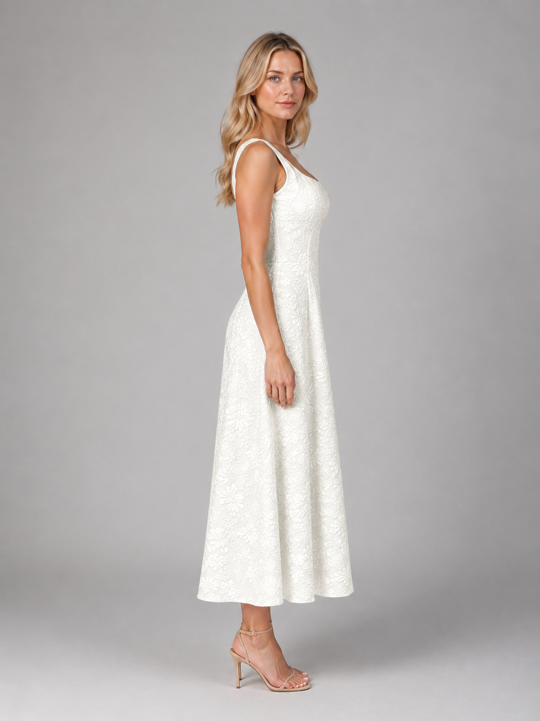 Cosima Jacquard Women's Midi Dress