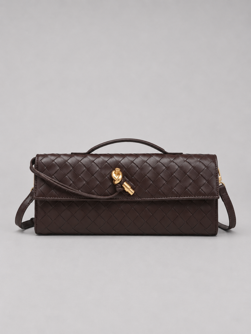 Brenda Woven Women's Clutch Bag