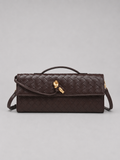 Brenda Woven Women's Clutch Bag