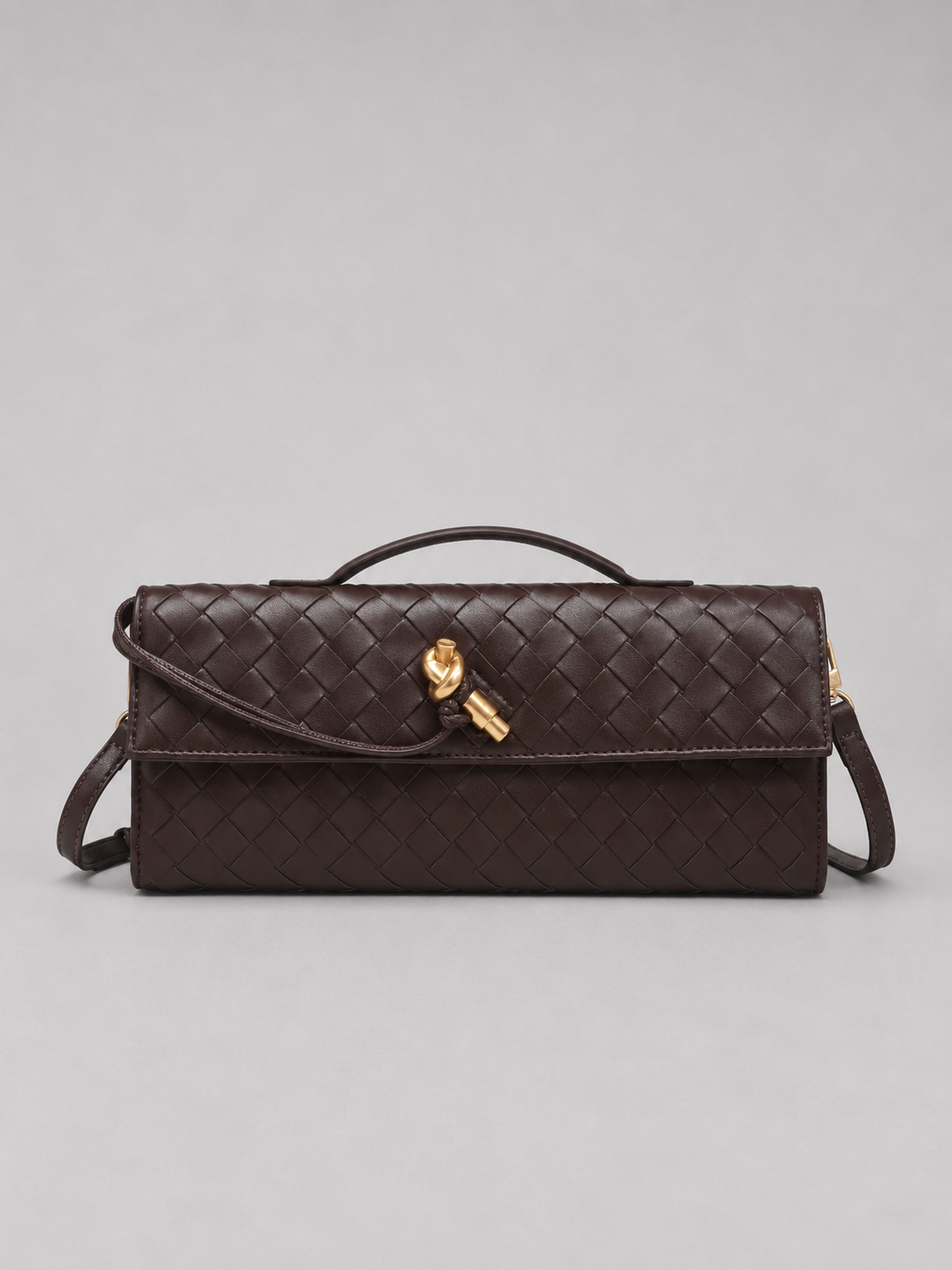 Brenda Woven Women's Clutch Bag