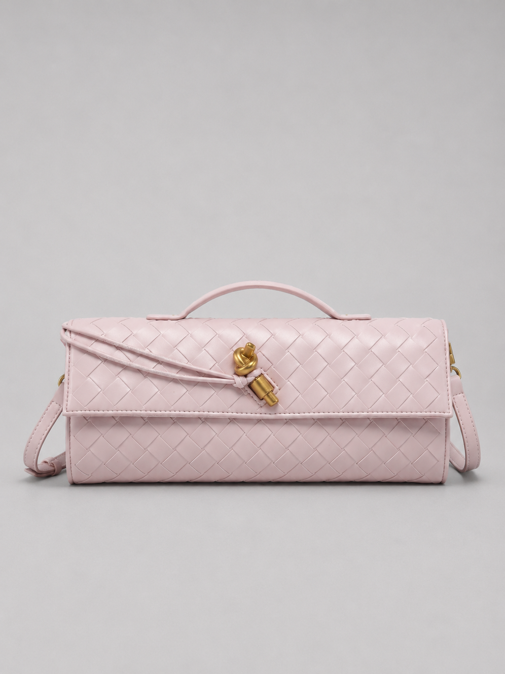 Brenda Woven Women's Clutch Bag