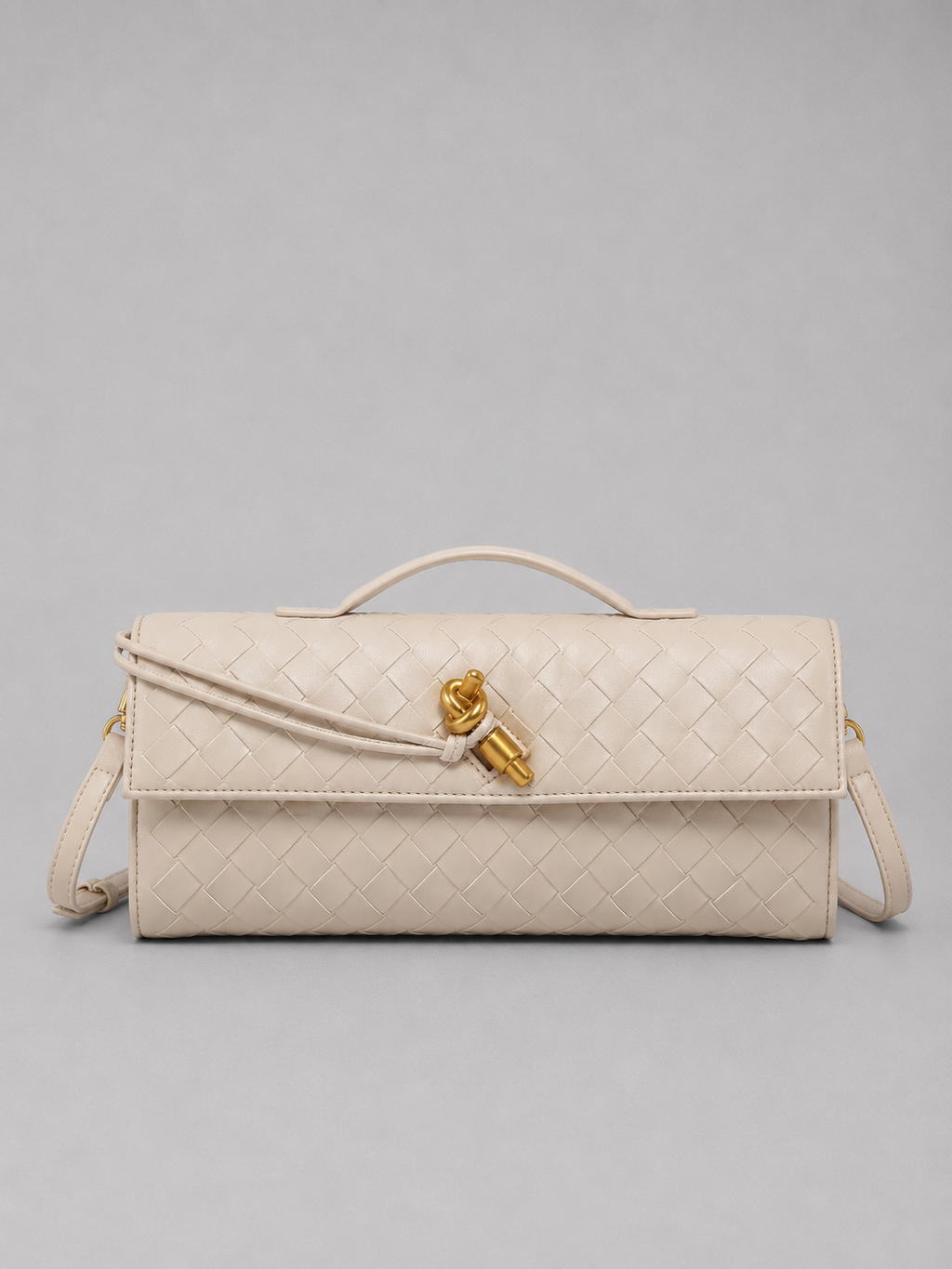 Brenda Woven Women's Clutch Bag