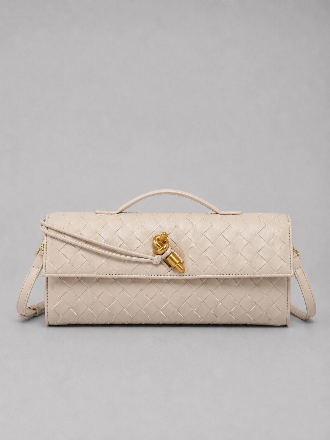 Brenda Woven Women's Clutch Bag