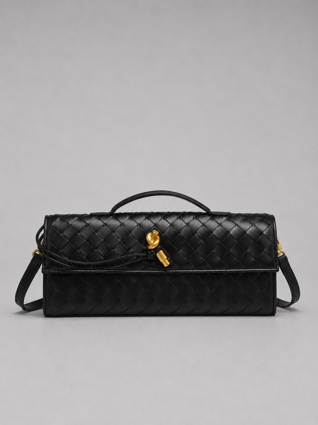 Brenda Woven Women's Clutch Bag