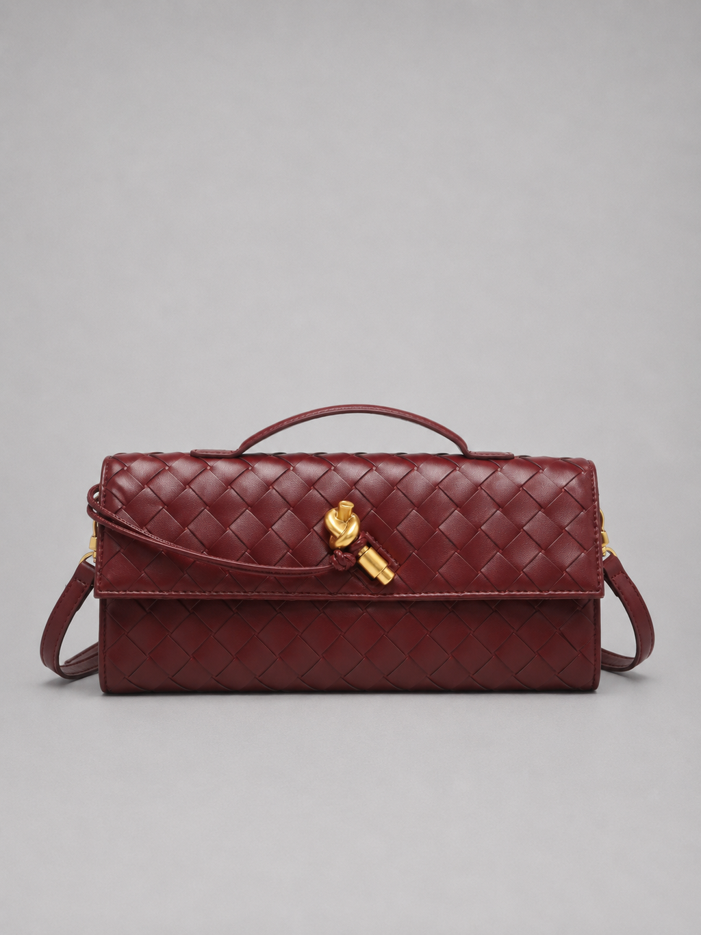 Brenda Woven Women's Clutch Bag