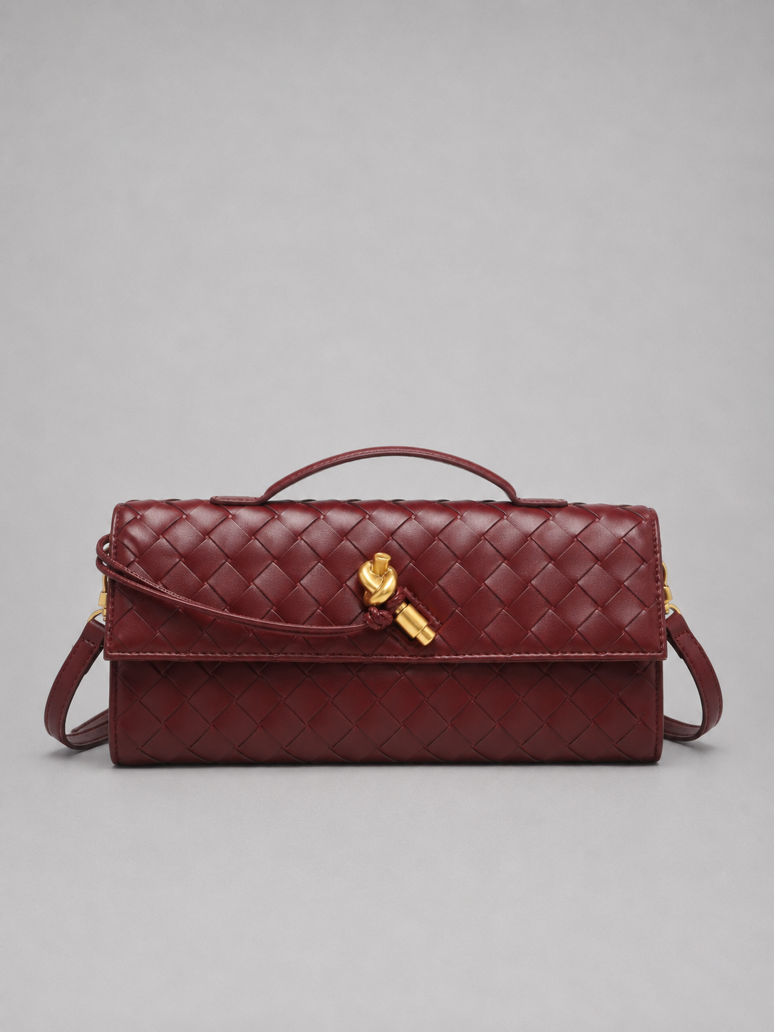 Brenda Woven Women's Clutch Bag