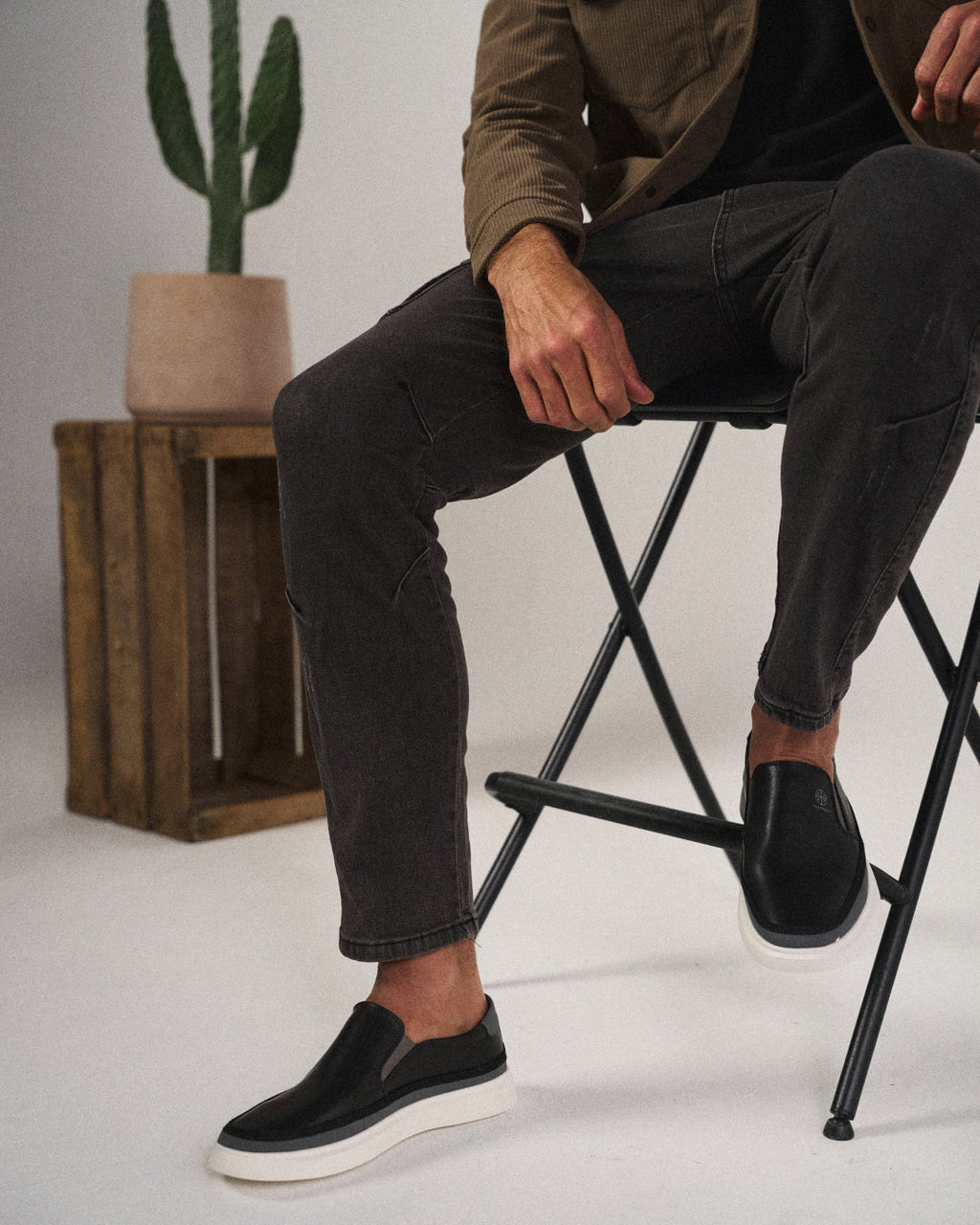 Oliver & Blake Whitman Leather Men's Sneakers