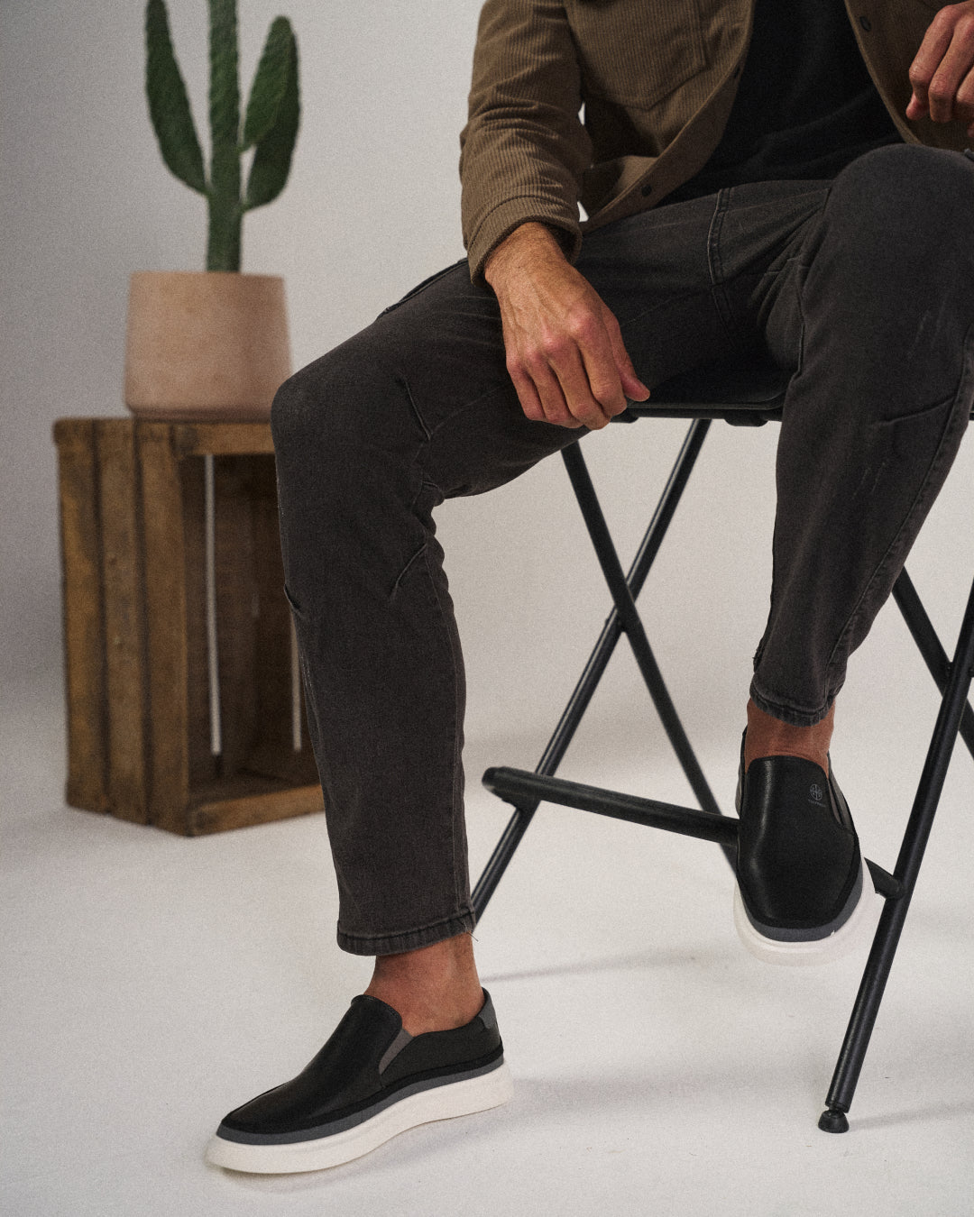 Oliver & Blake Whitman Leather Men's Sneakers