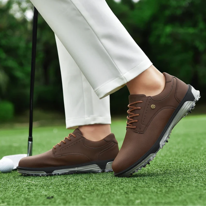 Green Master Pro Edition Men's Golf Shoes