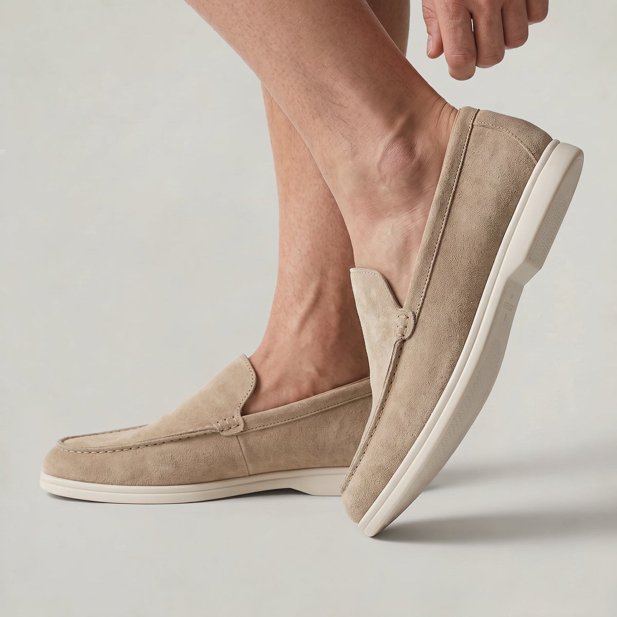 Oliver & Blake Men's Slip-On Loafers