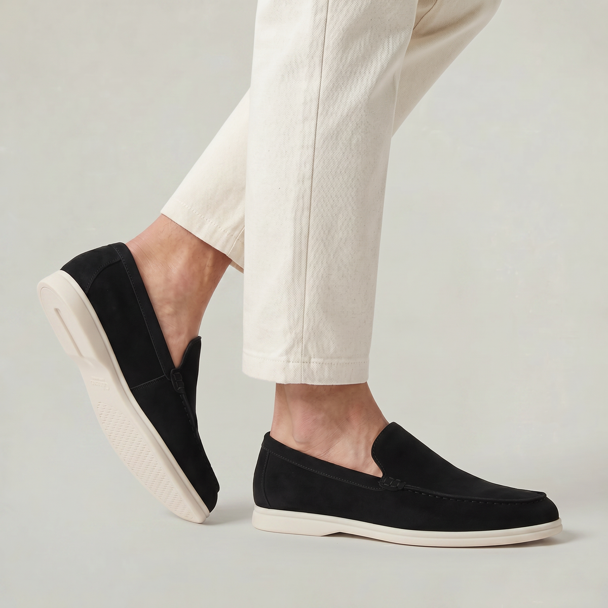 Oliver & Blake Men's Slip-On Loafers