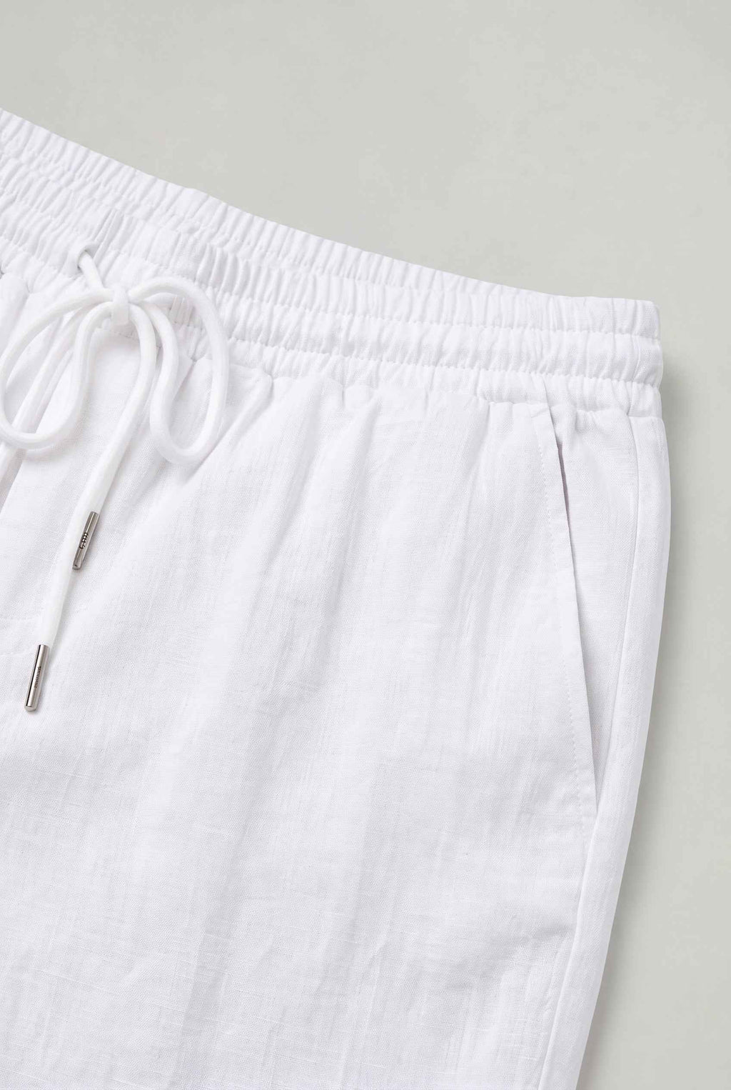 Men's Linen Cargo Shorts