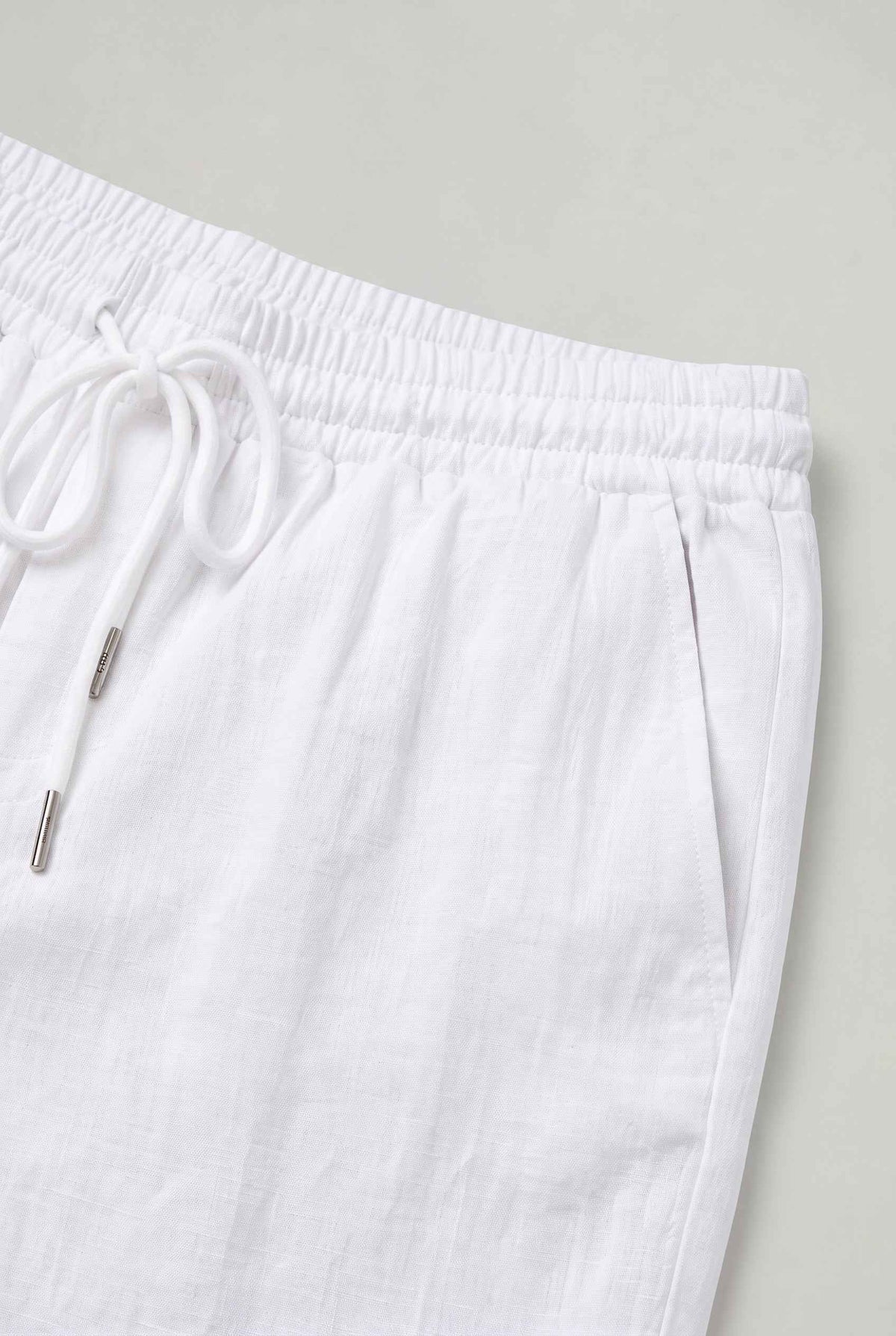 Men's Linen Cargo Shorts