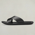 Cross Strap Men's Slides