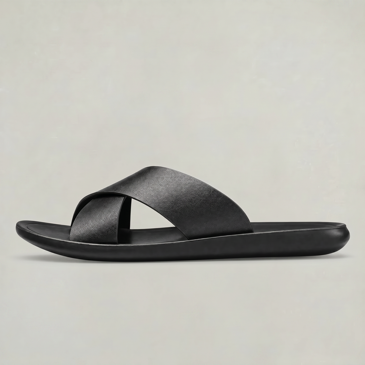 Cross Strap Men's Slides
