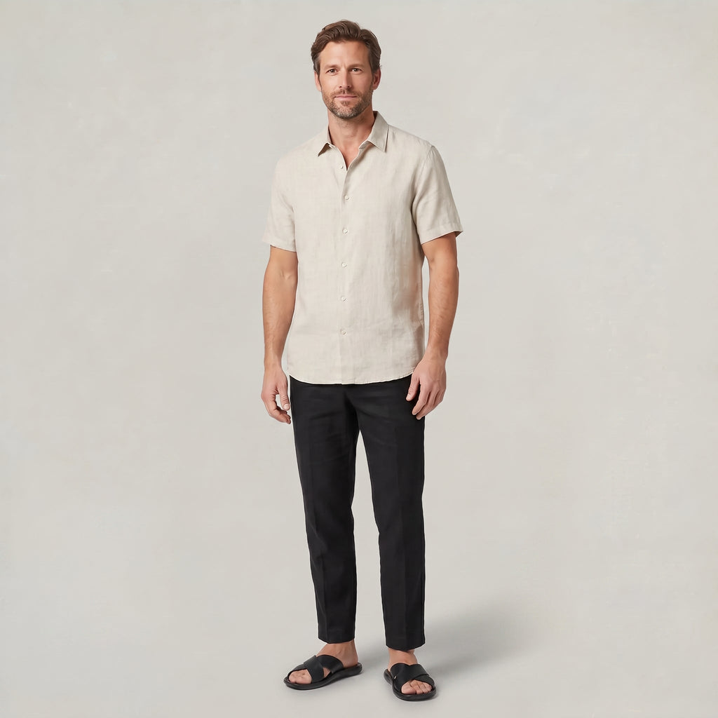Cross Strap Men's Slides