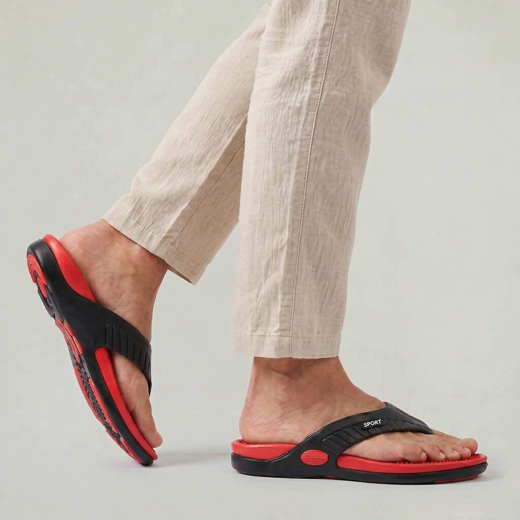 Men's Lightweight Beach Flip Flop Sandals