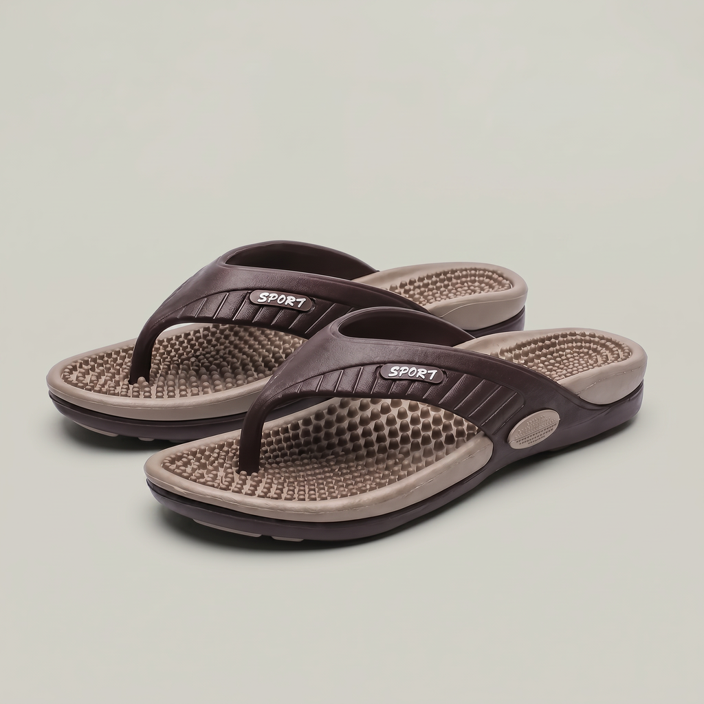 Men's Lightweight Beach Flip Flop Sandals