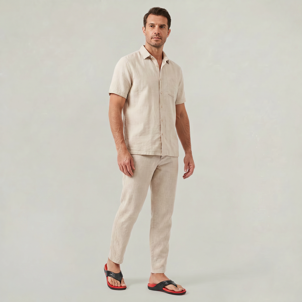 Men's Lightweight Beach Flip Flop Sandals