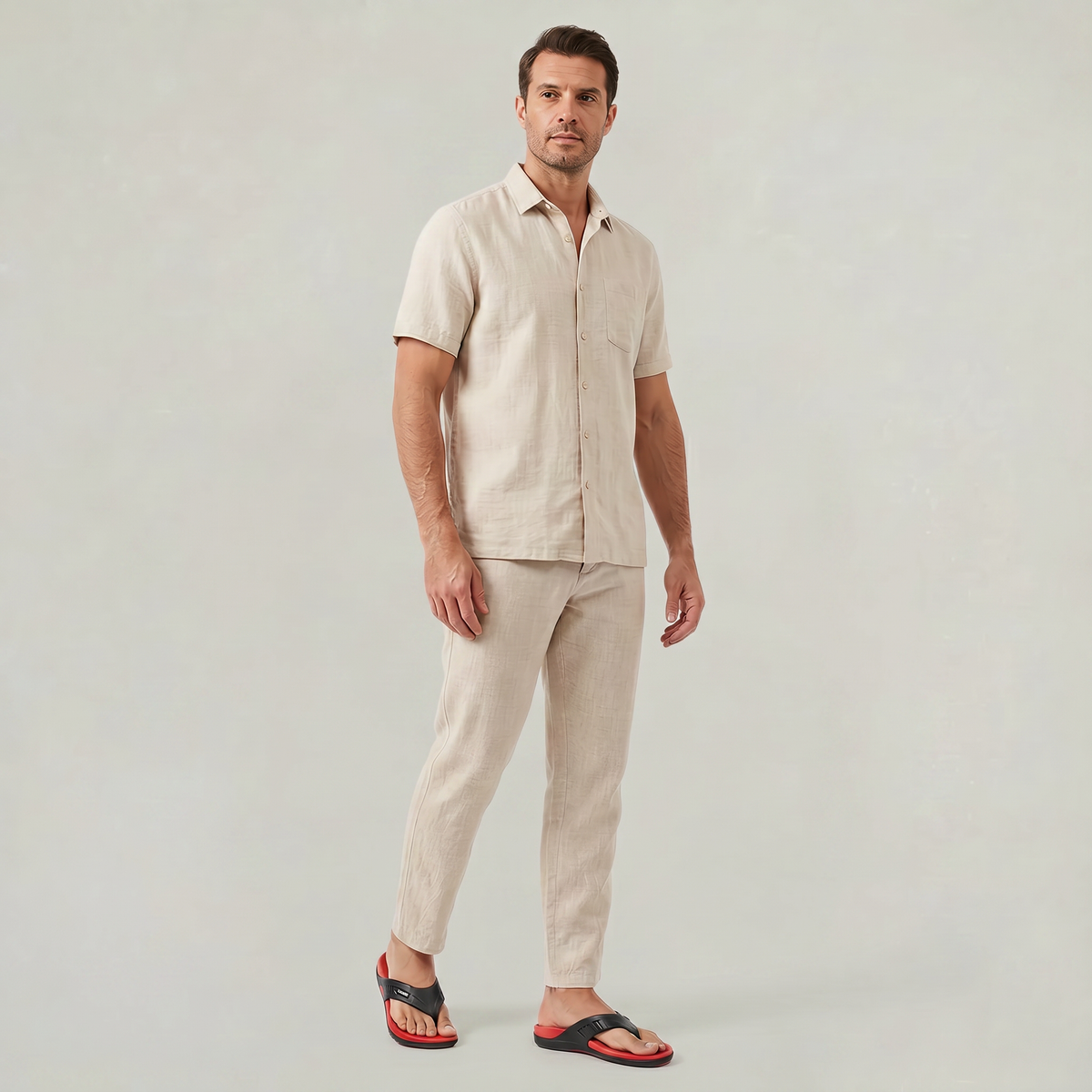 Men's Lightweight Beach Flip Flop Sandals