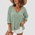 Serena Linen Women's Blouse