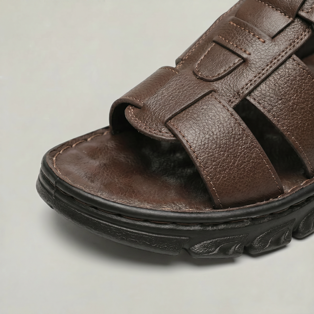 Oliver & Blake Open Toe Strap Men's Sandals