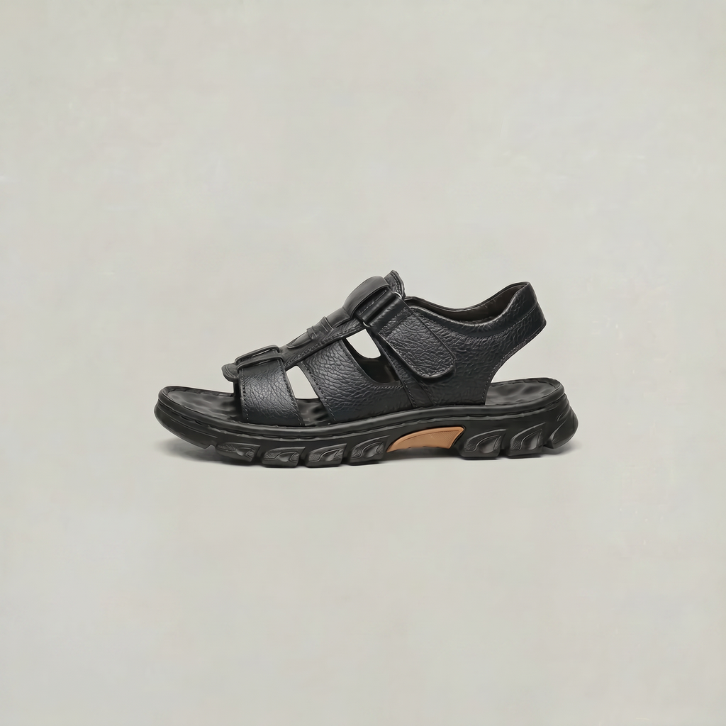 Oliver & Blake Open Toe Strap Men's Sandals