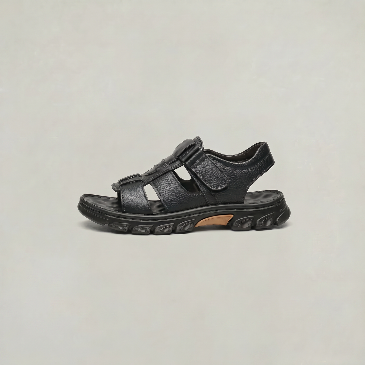 Oliver & Blake Open Toe Strap Men's Sandals