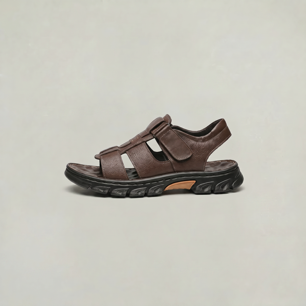 Oliver & Blake Open Toe Strap Men's Sandals