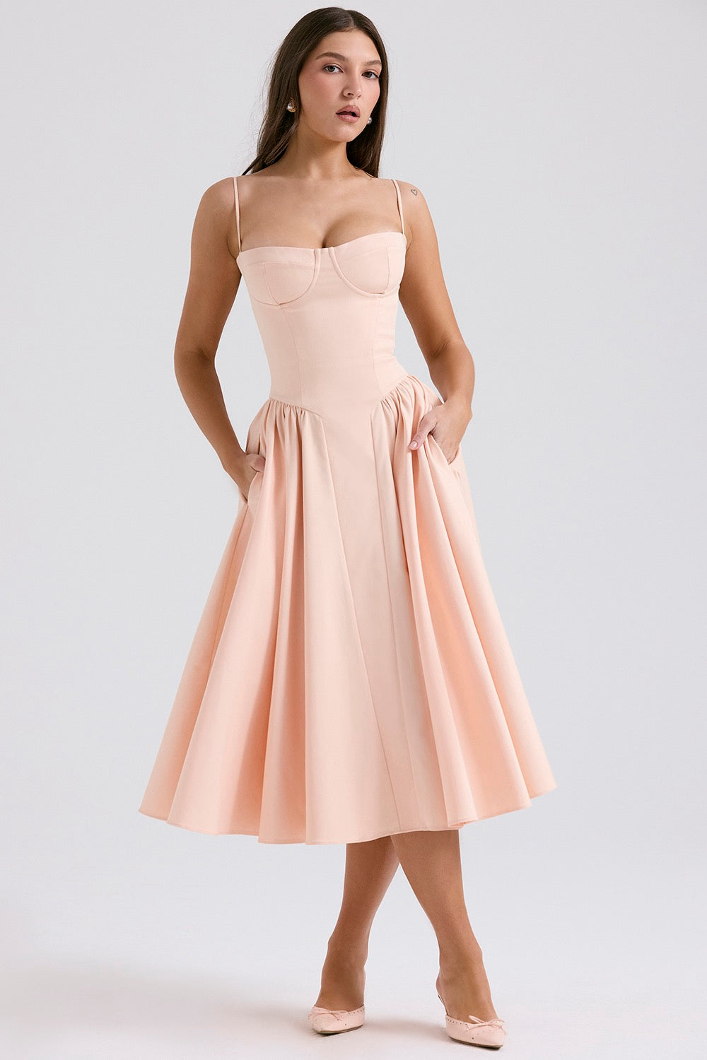 Oliver & Blake Jessica Women's Midi Dress