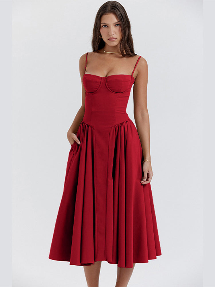 Oliver & Blake Jessica Women's Midi Dress