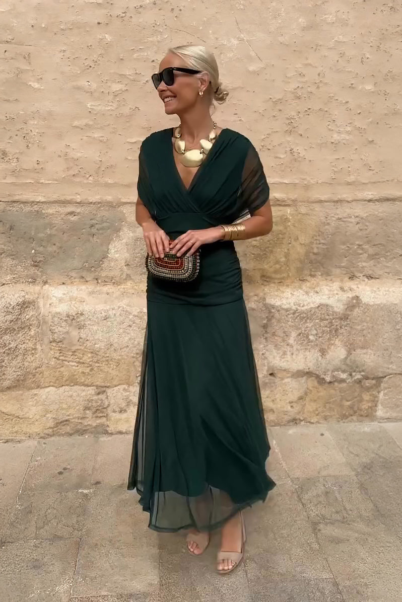 Livia Elegant Women's Maxi Dress