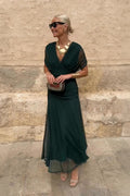 Livia Elegant Women's Maxi Dress